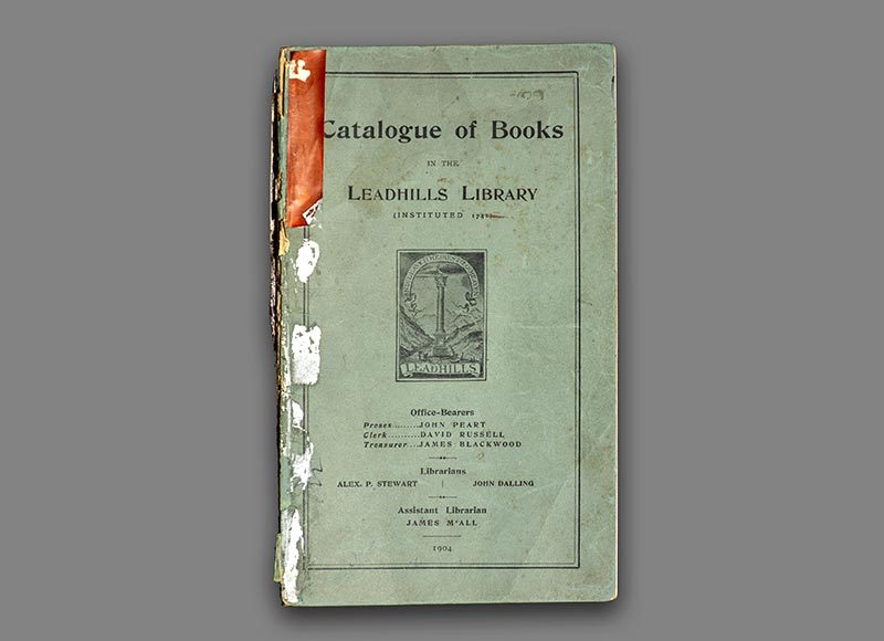 library catalogue