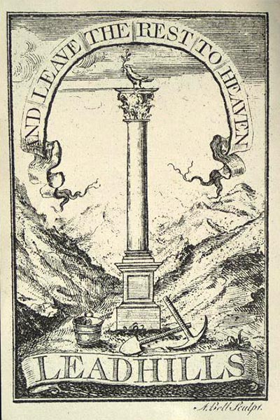 leadhills-logo Leadhills Library Bookplate