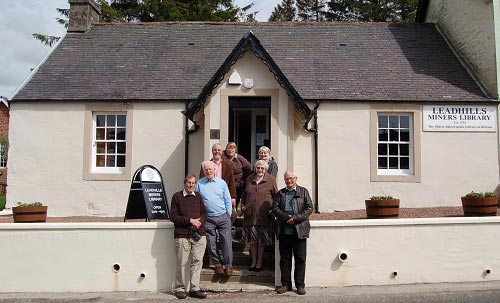 Leadhills miner's Library trustees