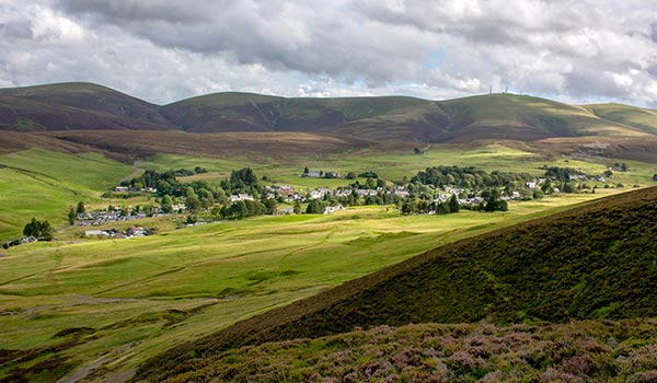 Leadhills Scenery