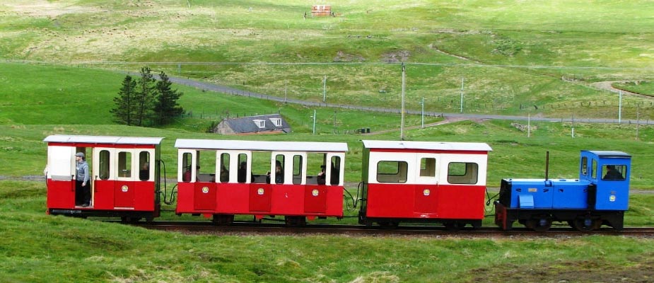 The Leadhills & Wanlockhead Railway