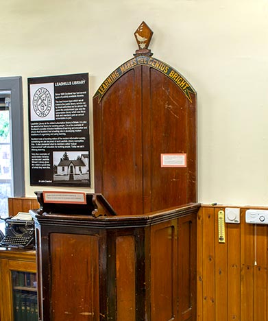 Library Pulpit