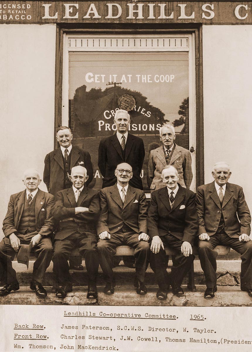 Leadhills Cooperative Society 1965