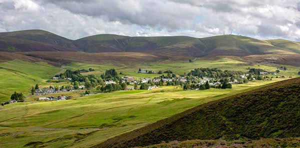 Leadhills Scenery